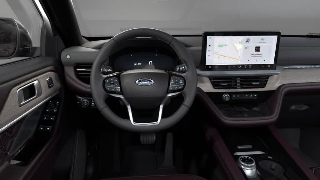 2025 Ford Explorer Platinum 7