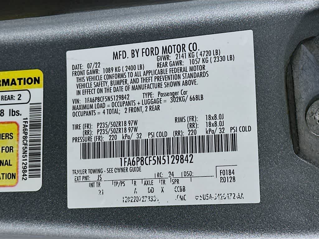 Thumbnail: 2022 Ford Mustang - 22