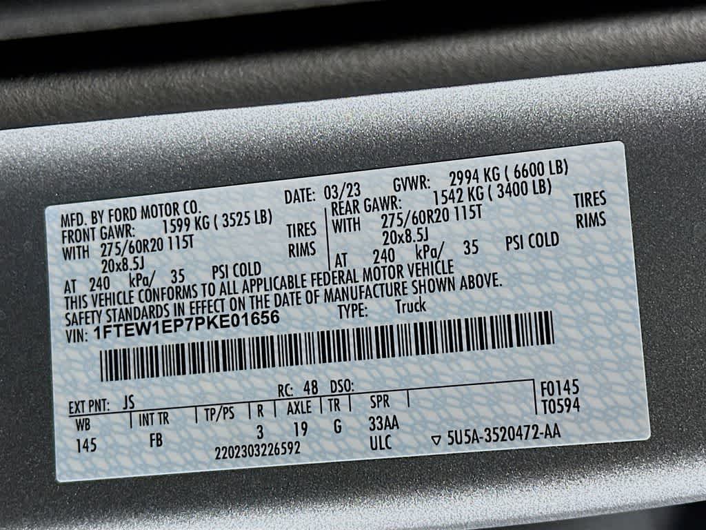 2023 Ford F-150 XLT 23