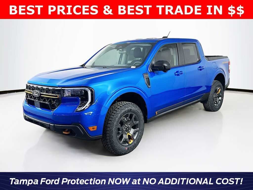 New 2025 Ford Maverick Tremor Truck SuperCrew