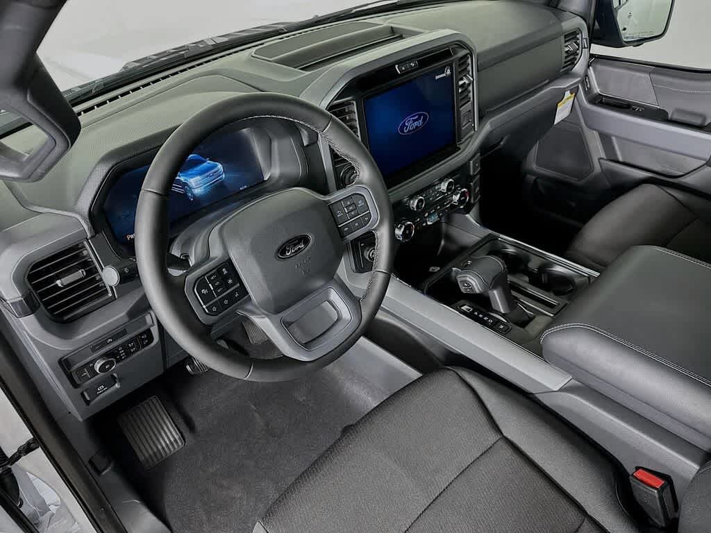 New 2025 Ford F-150 XLT Truck SuperCrew Cab