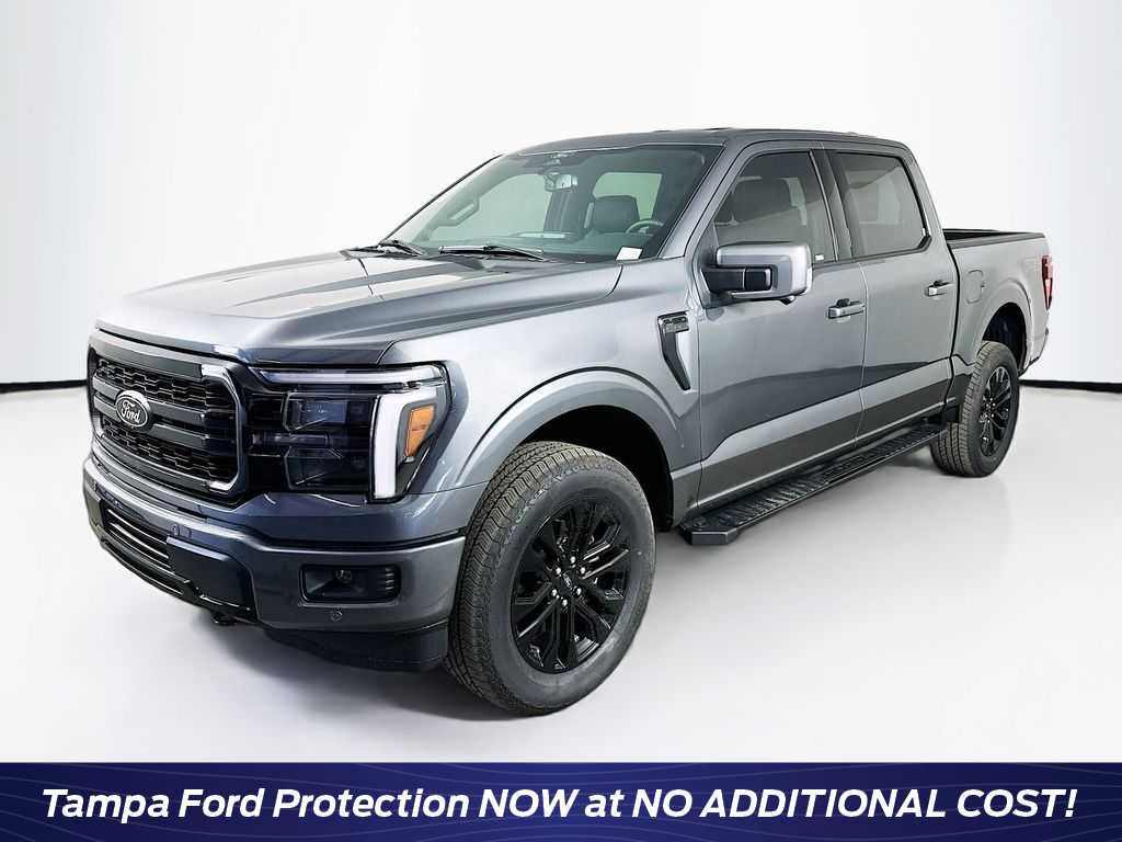 2025 Ford F-150 Lariat Hero Image