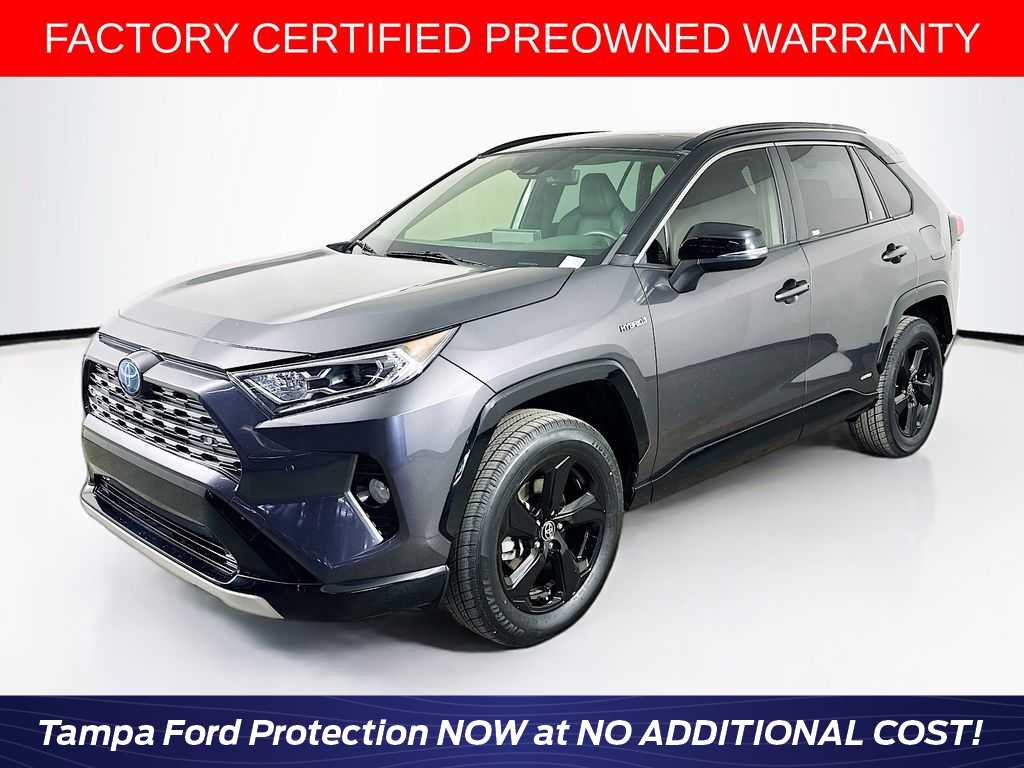Thumbnail: 2020 Toyota RAV4 - 1