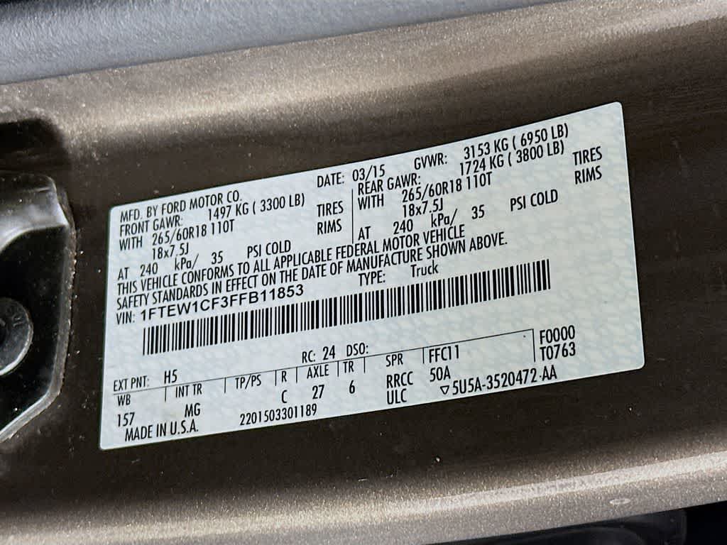 Thumbnail: 2015 Ford F-150 - 22