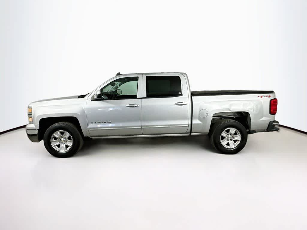 Thumbnail: 2015 Chevrolet Silverado 1500 - 3
