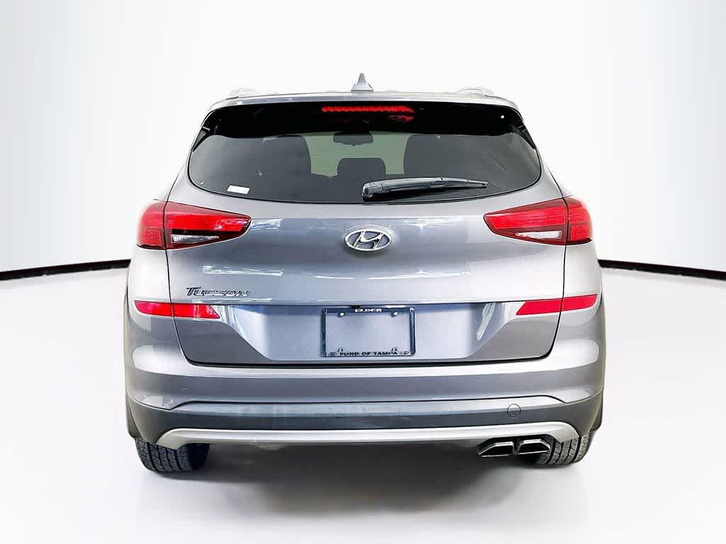 Thumbnail: 2021 Hyundai Tucson - 5
