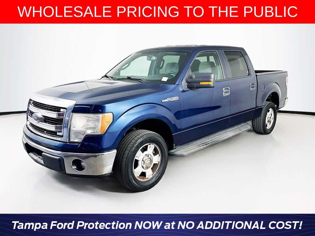 2013 Ford F-150 XLT -
                  Tampa, FL