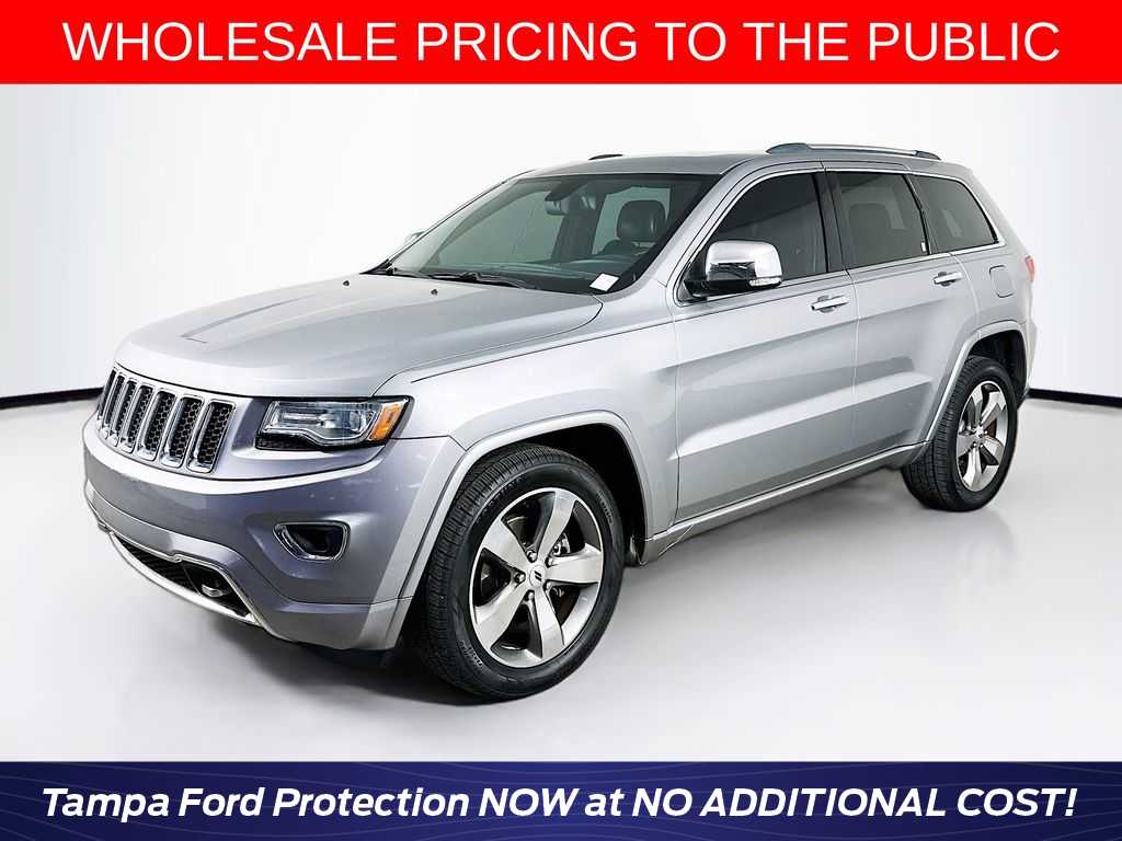 Thumbnail: 2014 Jeep Grand Cherokee - 1