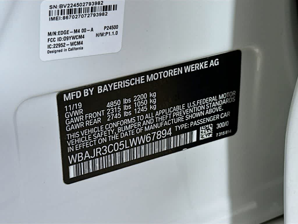 Thumbnail: 2020 BMW 5 Series - 23