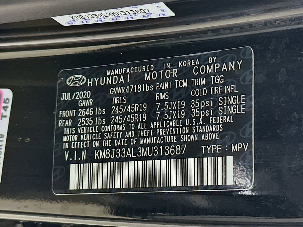 Thumbnail: 2021 Hyundai Tucson - 23