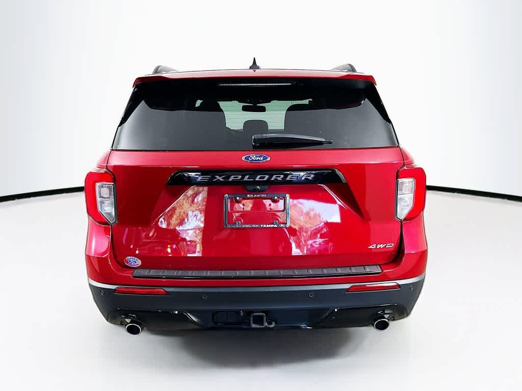 2022 Ford Explorer ST-Line 5