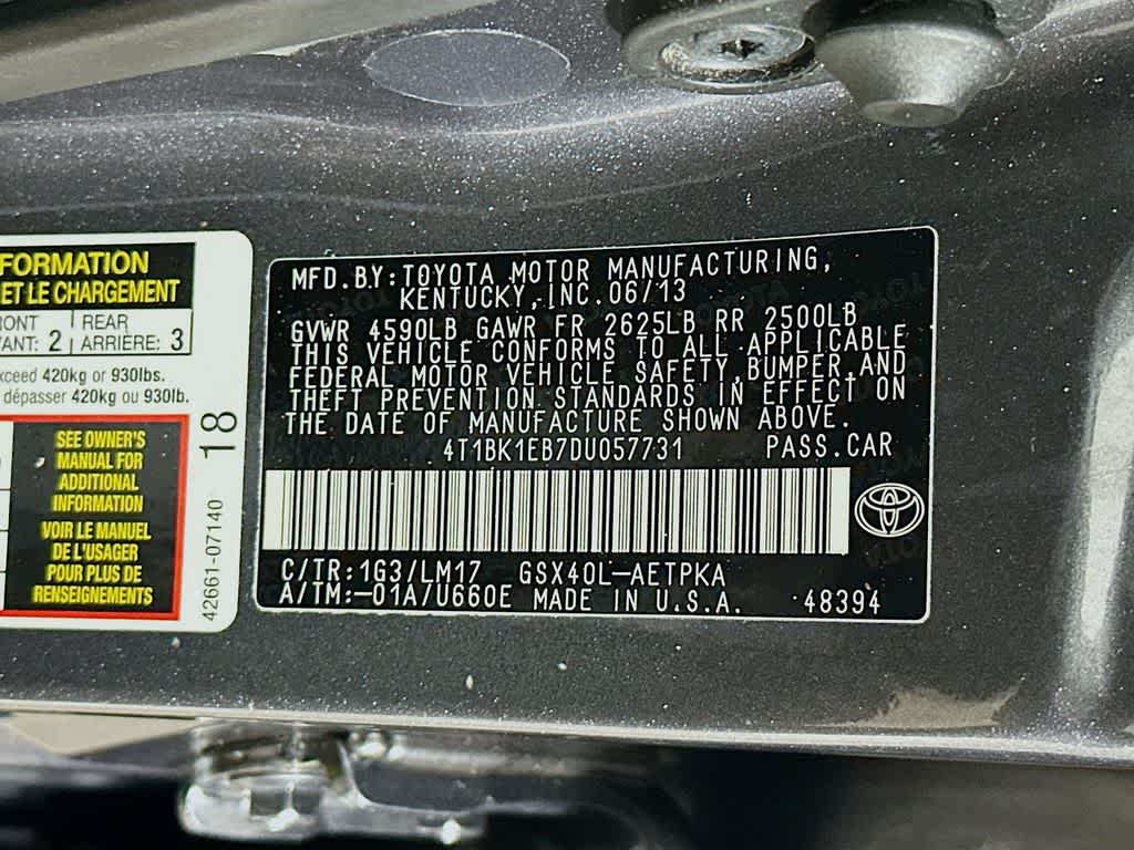Thumbnail: 2013 Toyota Avalon - 23