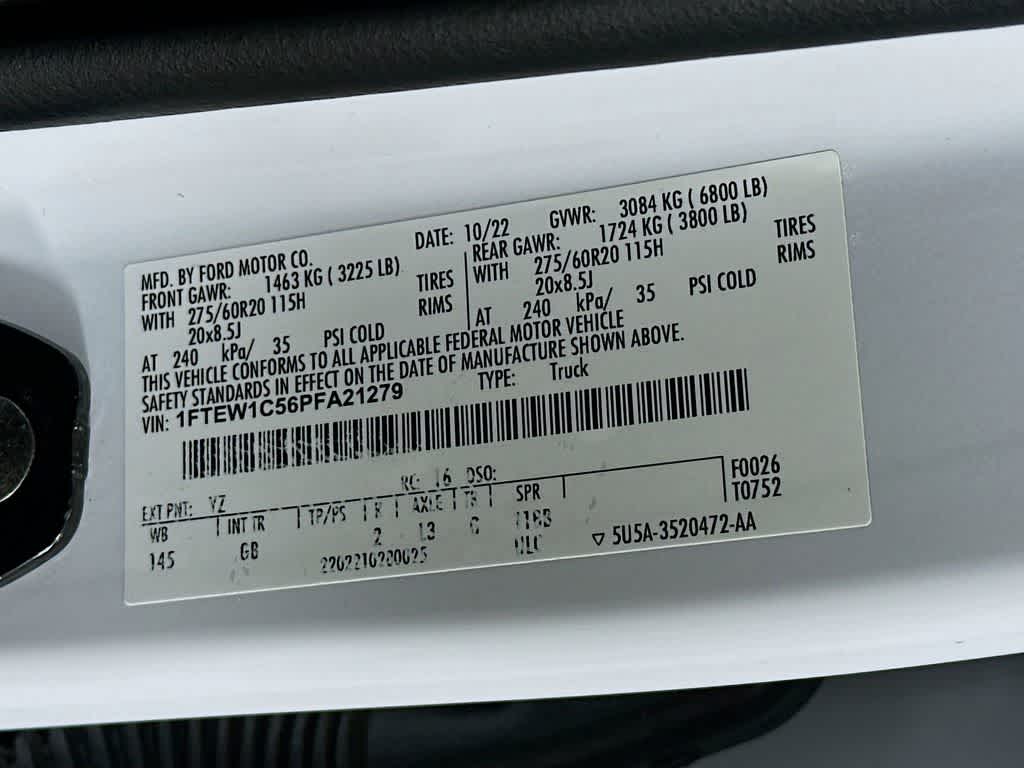 Thumbnail: 2023 Ford F-150 - 21