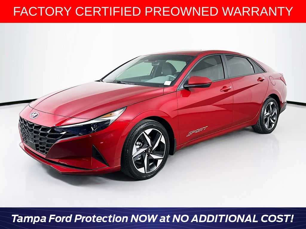 Thumbnail: 2023 Hyundai Elantra - 1