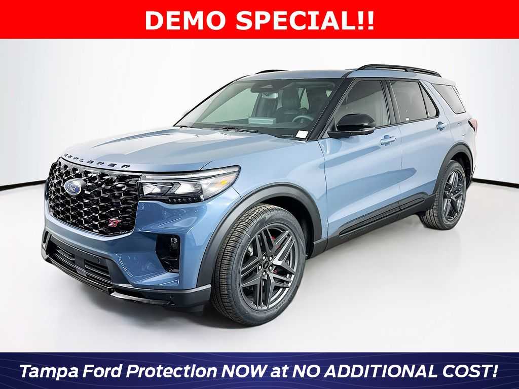 Thumbnail: 2026 Ford Explorer - 1