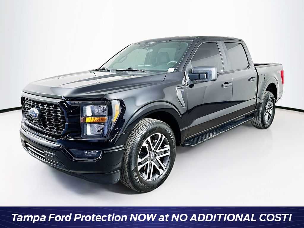 2023 Ford F-150 XL Hero Image