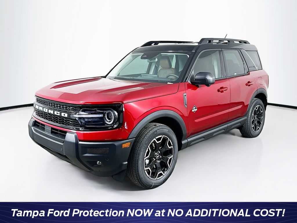 Thumbnail: 2025 Ford Bronco Sport - 1