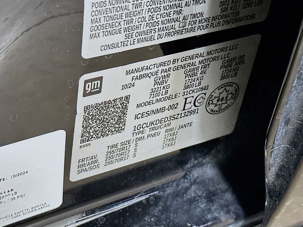 Thumbnail: 2025 Chevrolet Silverado 1500 - 22