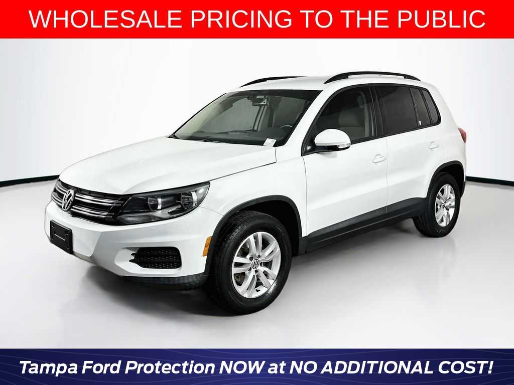 2017 Volkswagen Tiguan S -
                  Tampa, FL