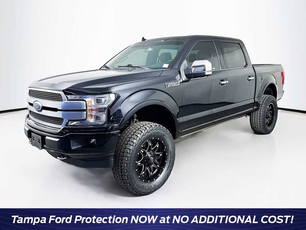 2019 Ford F-150 Platinum Hero Image
