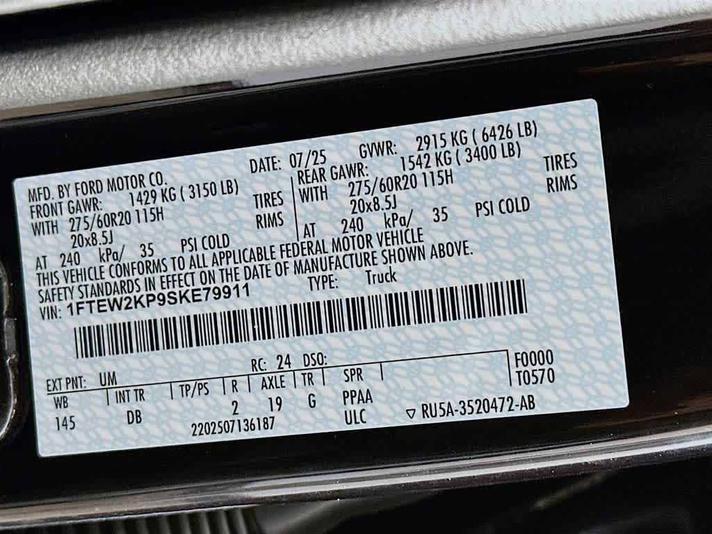 Thumbnail: 2025 Ford F-150 - 23