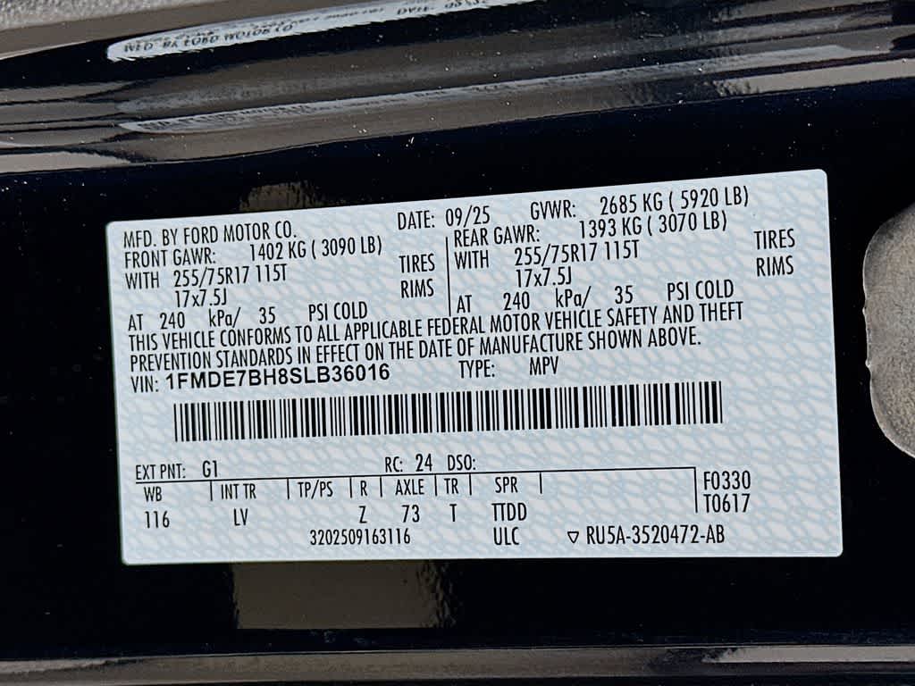 Thumbnail: 2025 Ford Bronco - 23