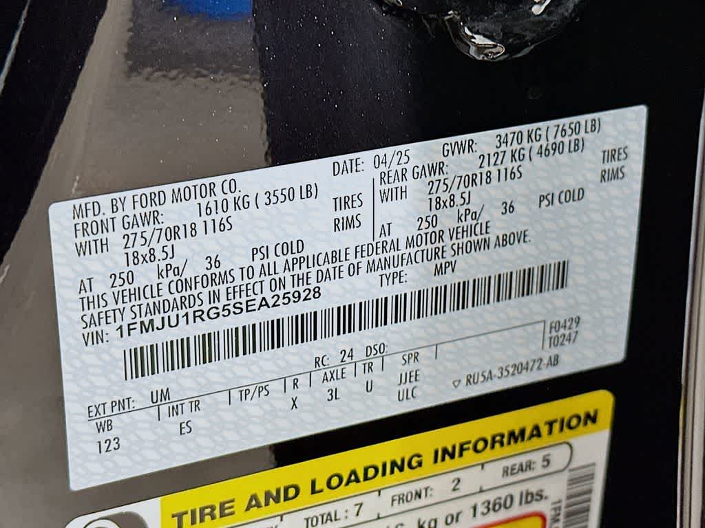 2025 Ford Expedition Tremor 22