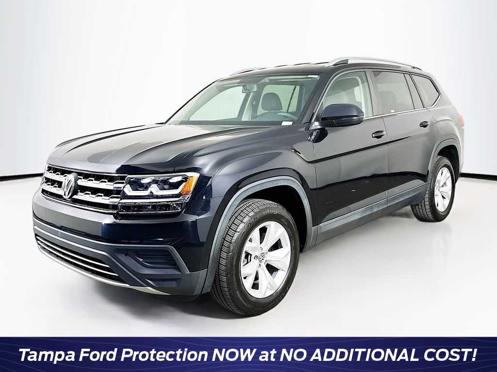 2018 Volkswagen Atlas S -
                  Tampa, FL