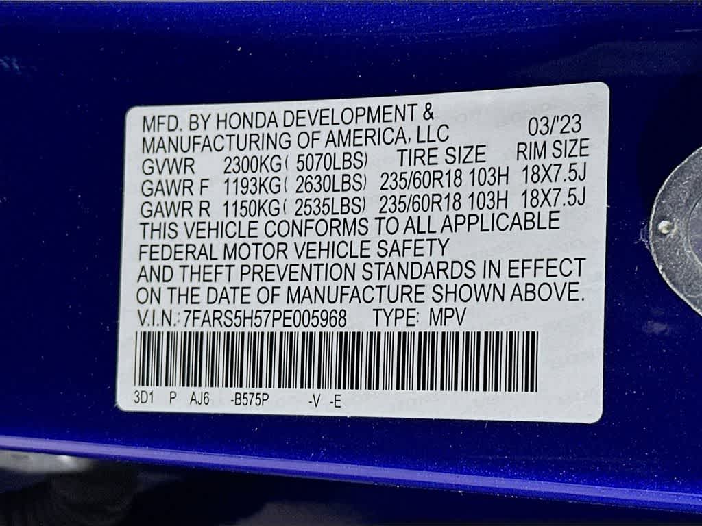 Thumbnail: 2023 Honda CR-V - 23