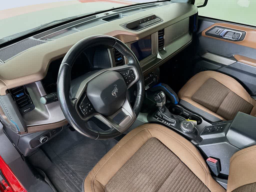 Certified 2022 Ford Bronco Outer Banks SUV