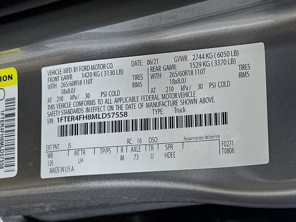 Thumbnail: 2021 Ford Ranger - 22