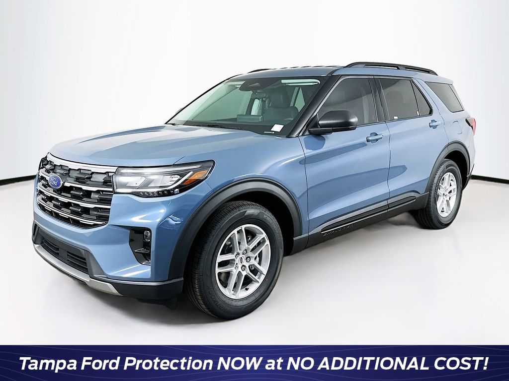 Thumbnail: 2026 Ford Explorer - 1