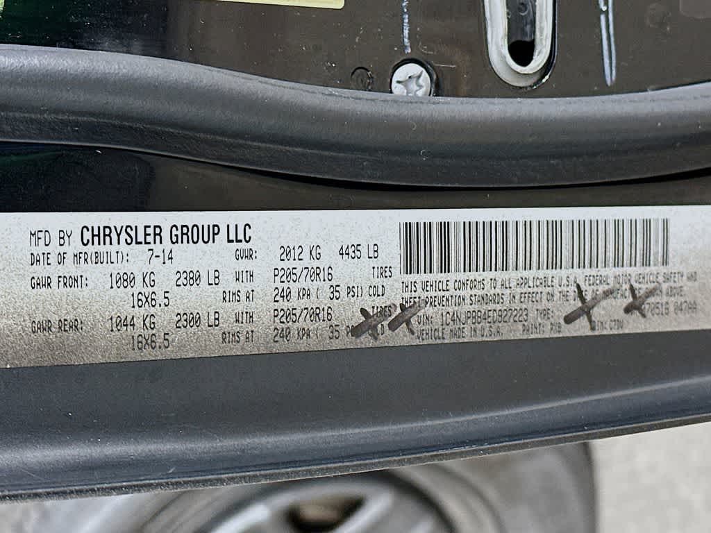 Thumbnail: 2014 Jeep Patriot - 22