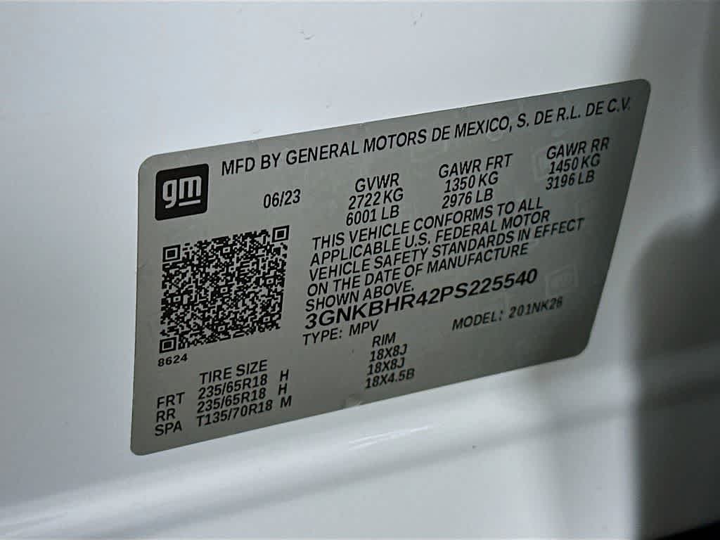 Thumbnail: 2023 Chevrolet Blazer - 23