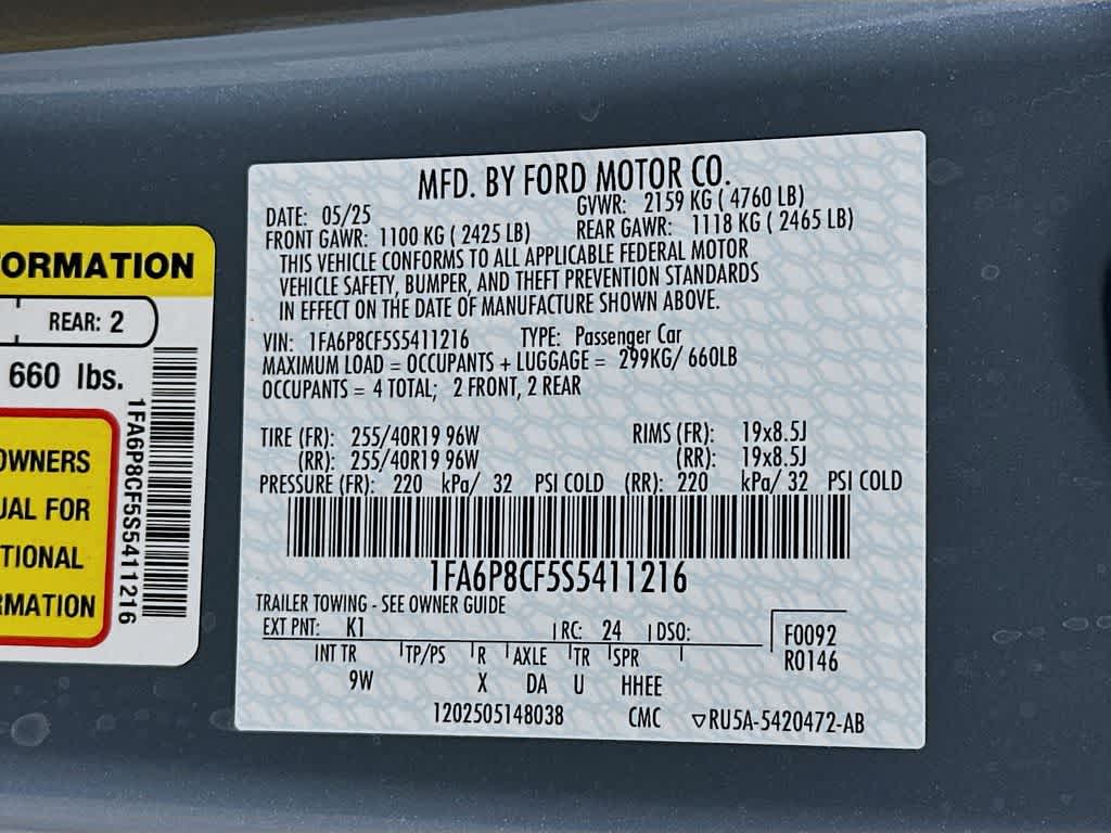 Thumbnail: 2025 Ford Mustang - 21