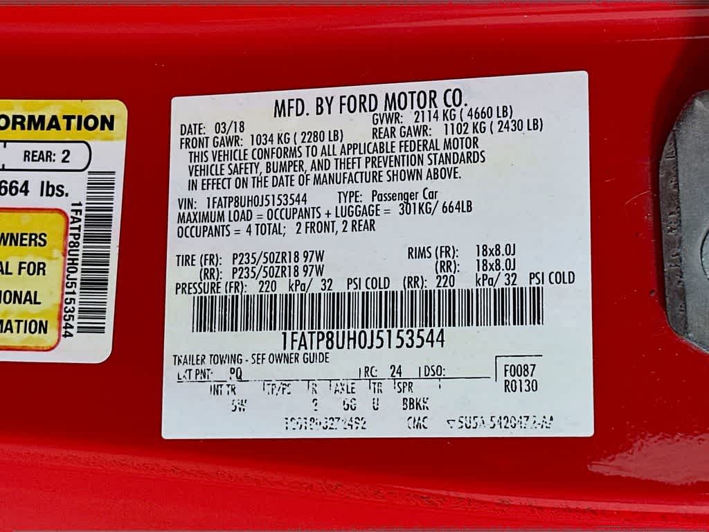 2018 Ford Mustang  22
