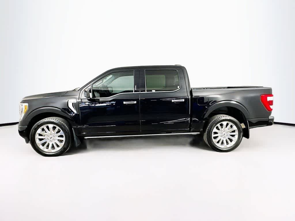Certified 2021 Ford F-150 Limited Truck
