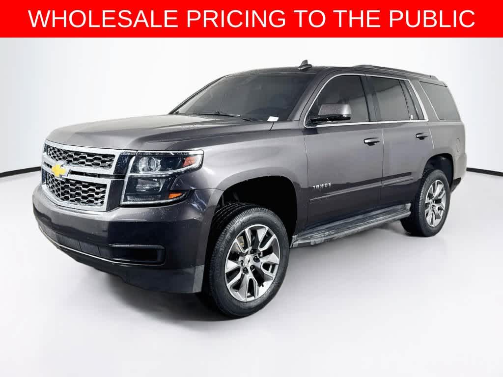 2017 Chevrolet Tahoe