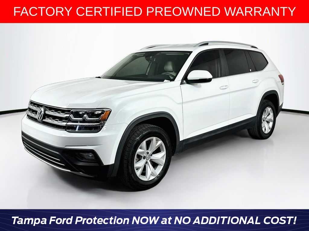 2018 Volkswagen Atlas SE -
                  Tampa, FL