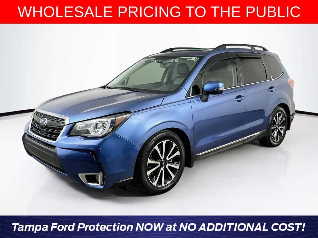 Thumbnail: 2017 Subaru Forester - 1