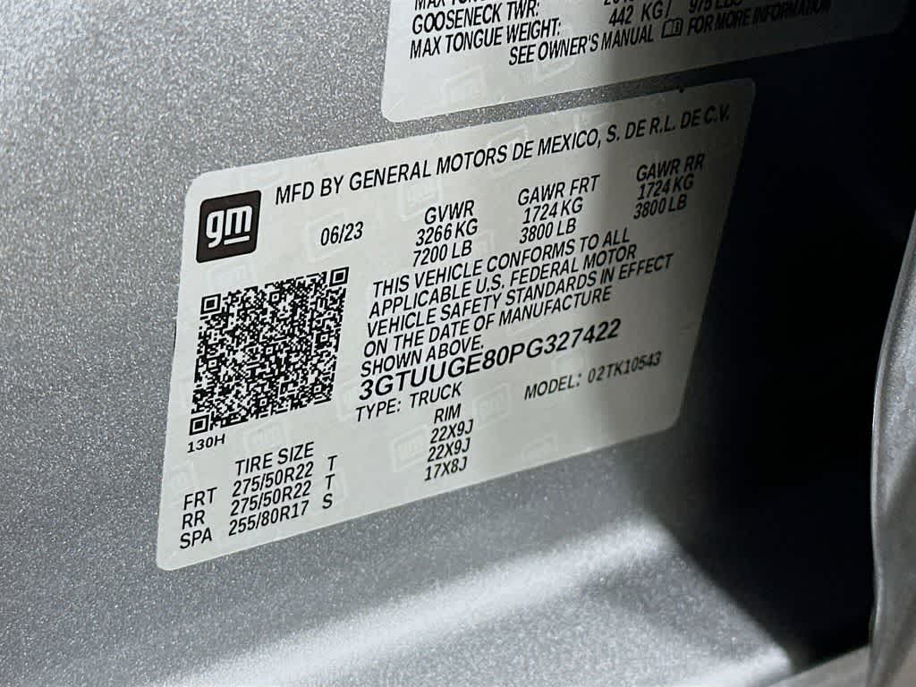 Thumbnail: 2023 GMC Sierra 1500 - 22