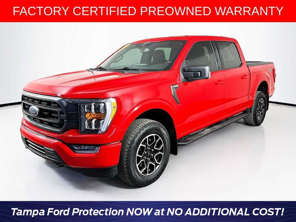 Thumbnail: 2022 Ford F-150 - 1