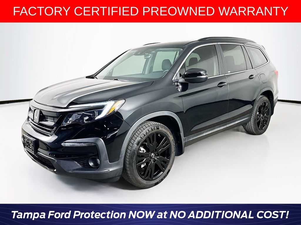 Thumbnail: 2022 Honda Pilot - 1