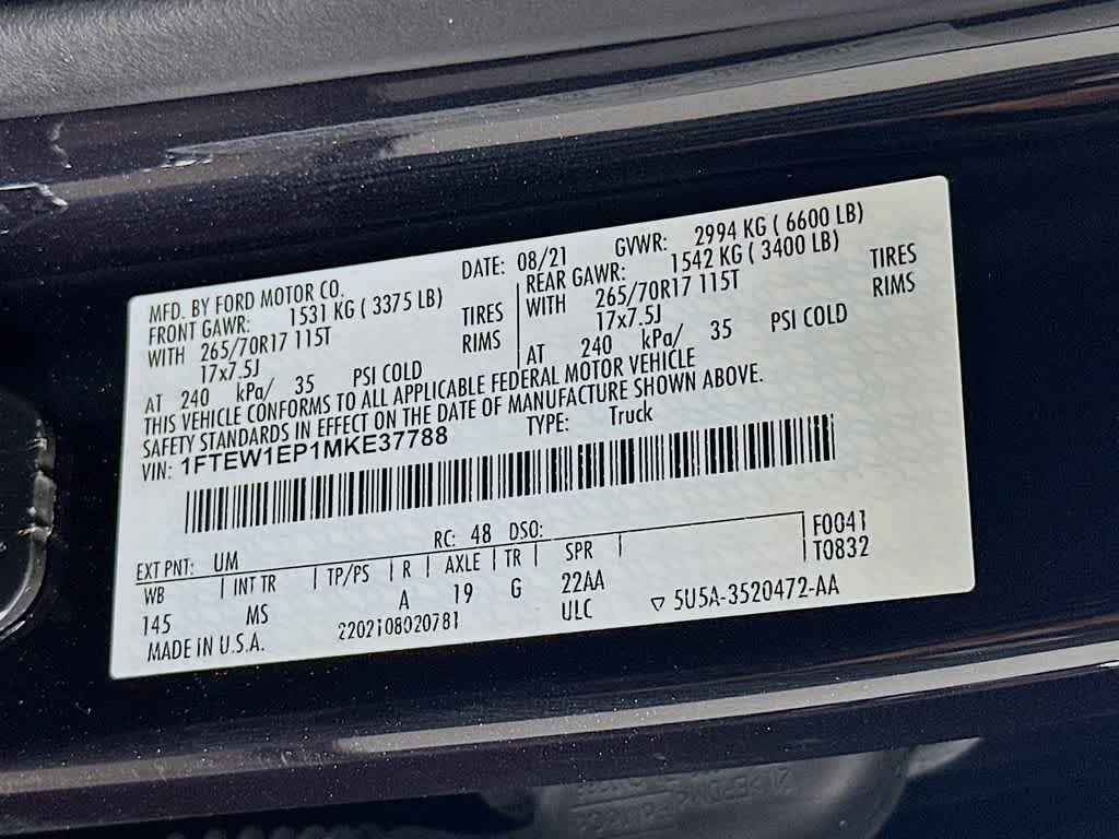 Thumbnail: 2021 Ford F-150 - 21