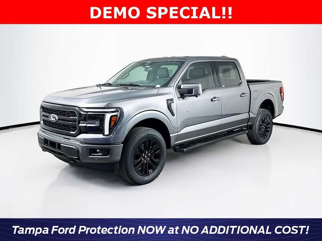 New 2025 Ford F-150 Lariat Truck SuperCrew Cab