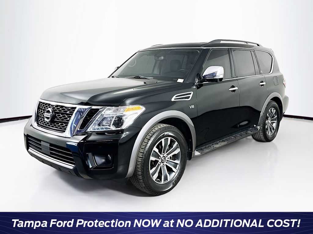 2019 Nissan Armada SL -
                  Tampa, FL