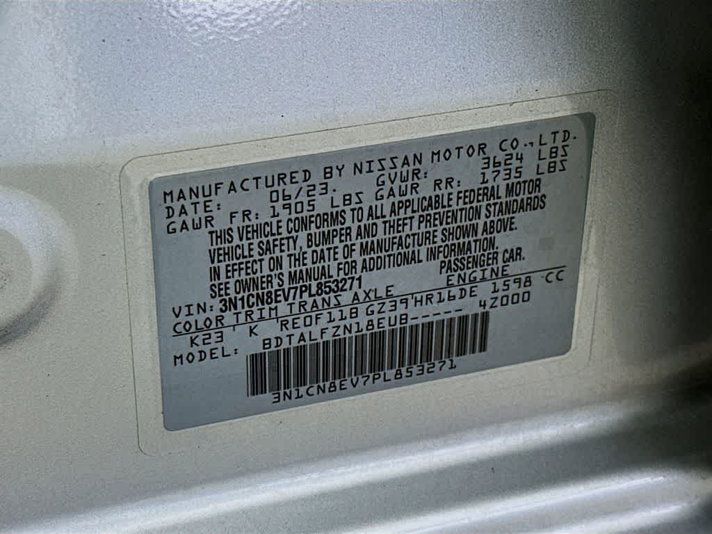 Thumbnail: 2023 Nissan Versa - 21