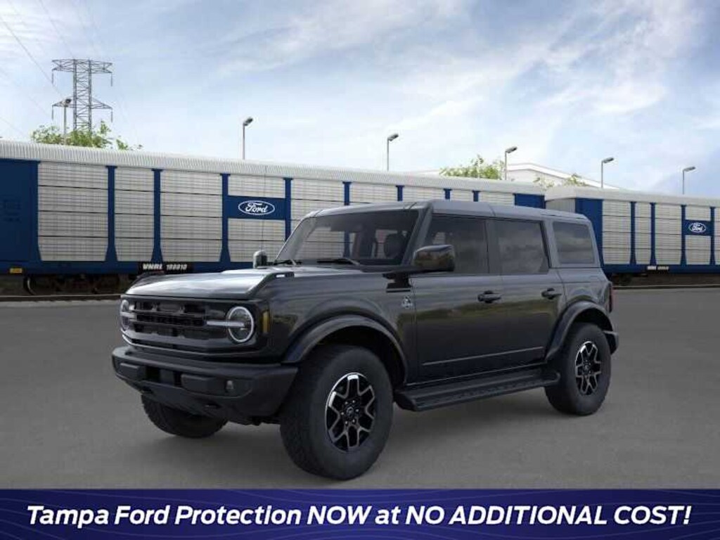 New 2025 Ford Bronco Outer Banks SUV