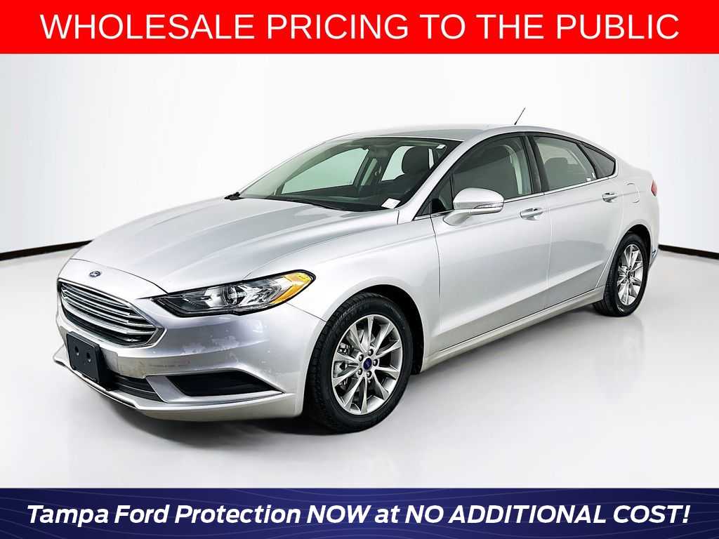 Thumbnail: 2017 Ford Fusion - 1