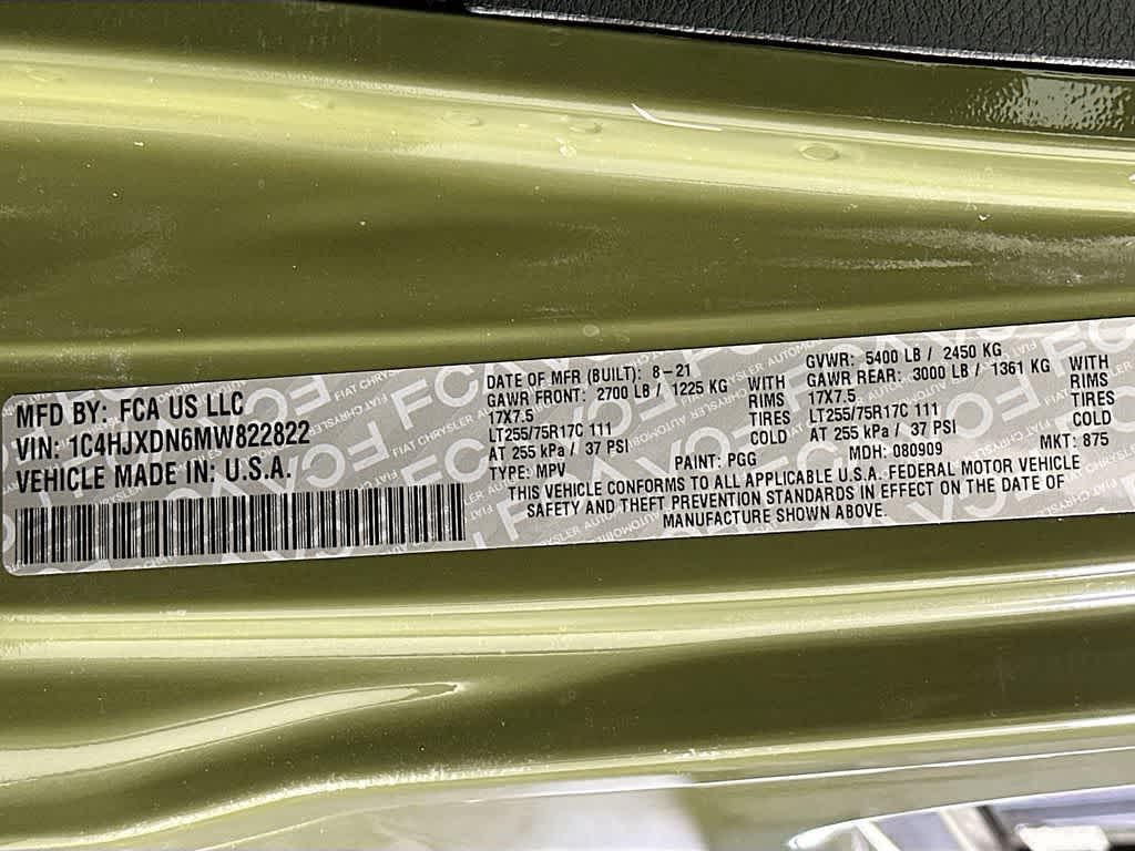 Thumbnail: 2021 Jeep Wrangler - 23